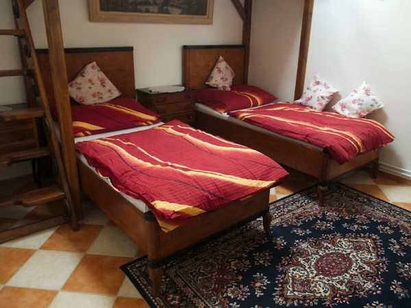 Rooms | Penzion B&B Villa Filippa