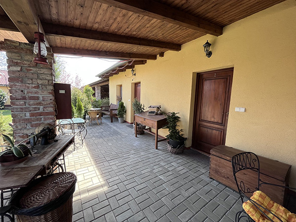 Venkovní pohled | Penzion B&B Villa Filippa